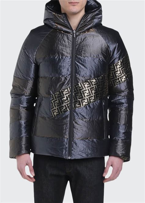 fendi puff coat|Fendi puffer jacket men.